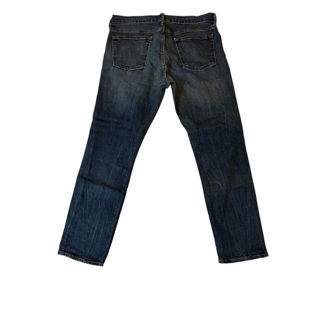 OLD NAVY Skinny Built-in Flex Denim Jeans 34 x 30